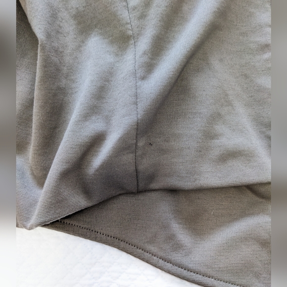 ADDITION ELLE Bollaro Shrug Cropped Draped Collar Open Jacket Cardigan - Picture 13 of 14